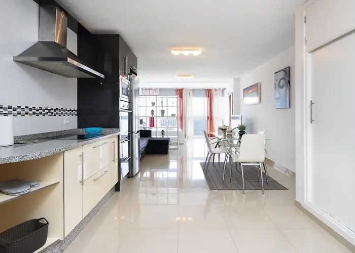 Home2book Ocean View Escape, Mesa Del Mar شقة *